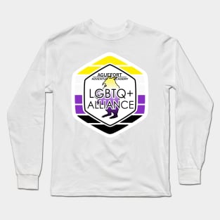 Pride (Non Binary) Long Sleeve T-Shirt